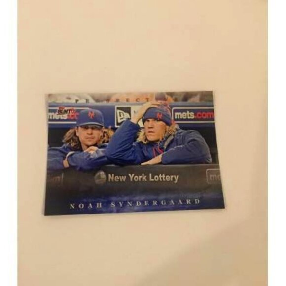2017 Topps Bunt (Physical) Perspectives #P-NS Noah Syndergaard Mets (MISC1) - Picture 1 of 2